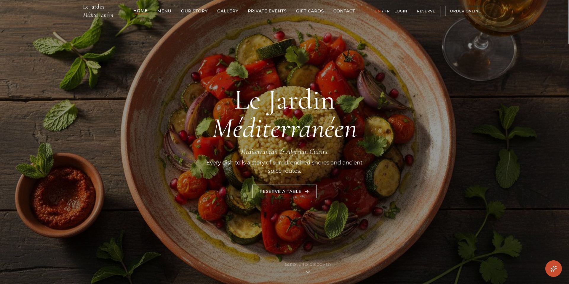 Le Jardin Mediterranean Ambience