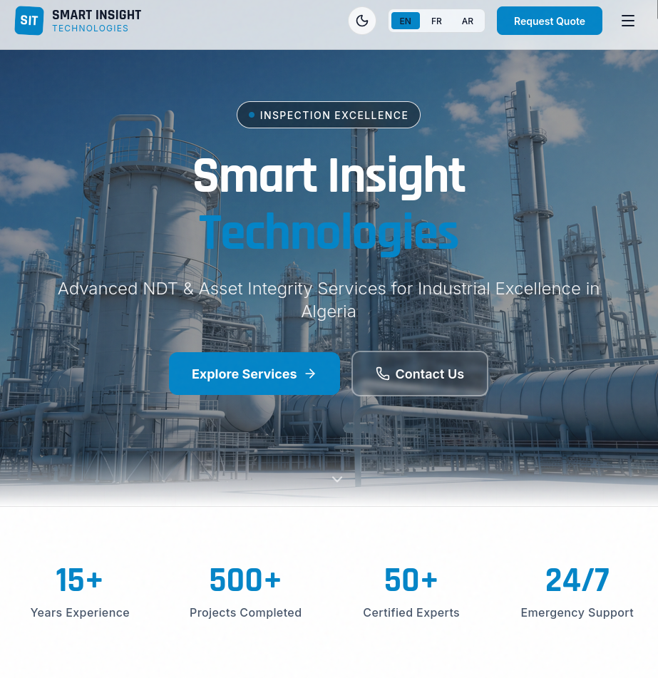 Smart Insight Technologies Homepage